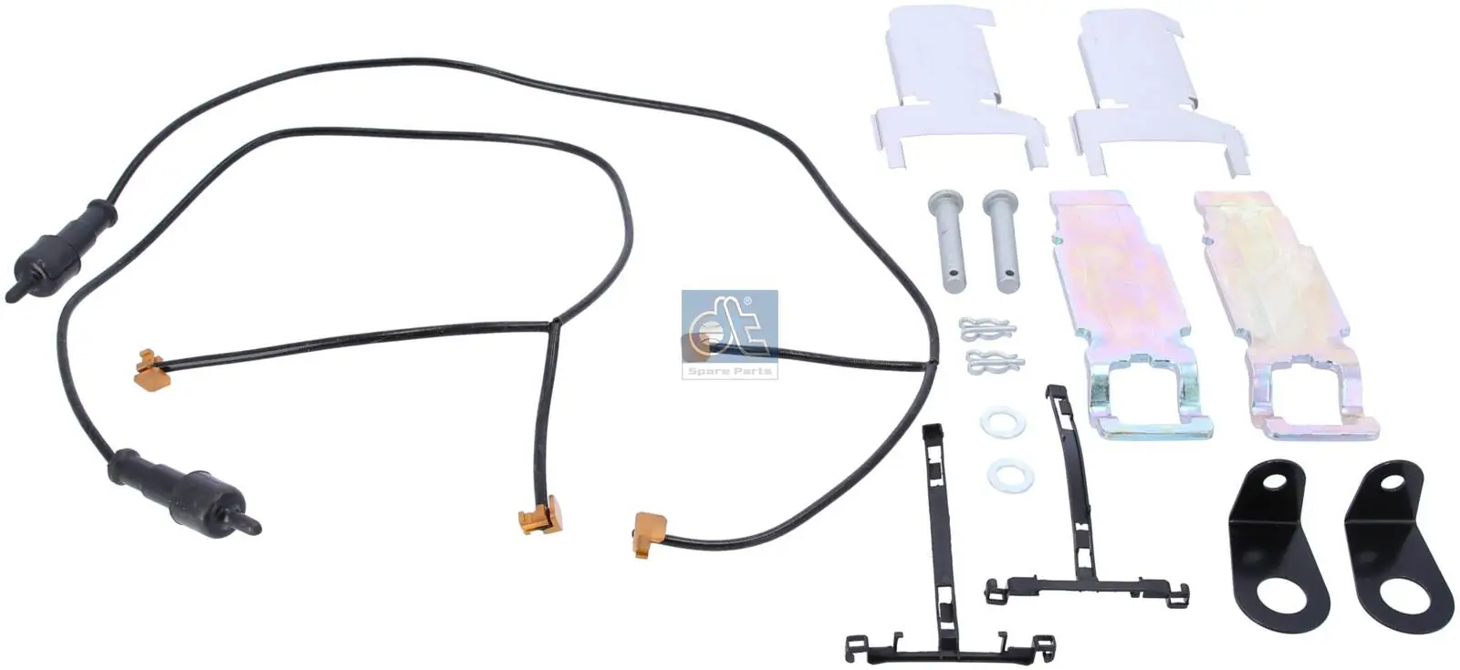 Warning Contact, brake pad wear (high performance brakes)